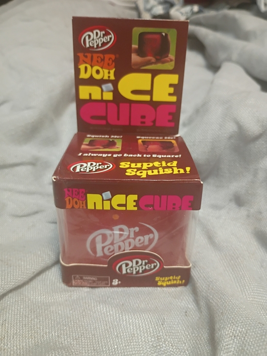 Schylling Other - Dr Pepper Red NeeDoh Nice Cube Stress Toy